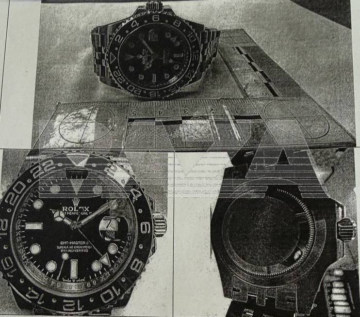 Петербуржец может получить крупный штраф за "копию" часов