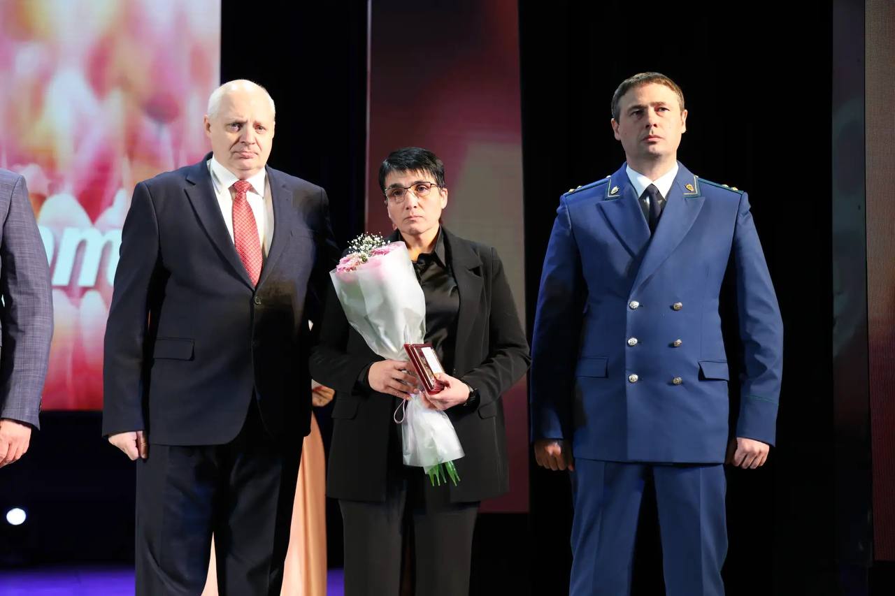 Прокурором города Армавира в преддверии Международного женского Дня принято участие в торжественном мероприятии