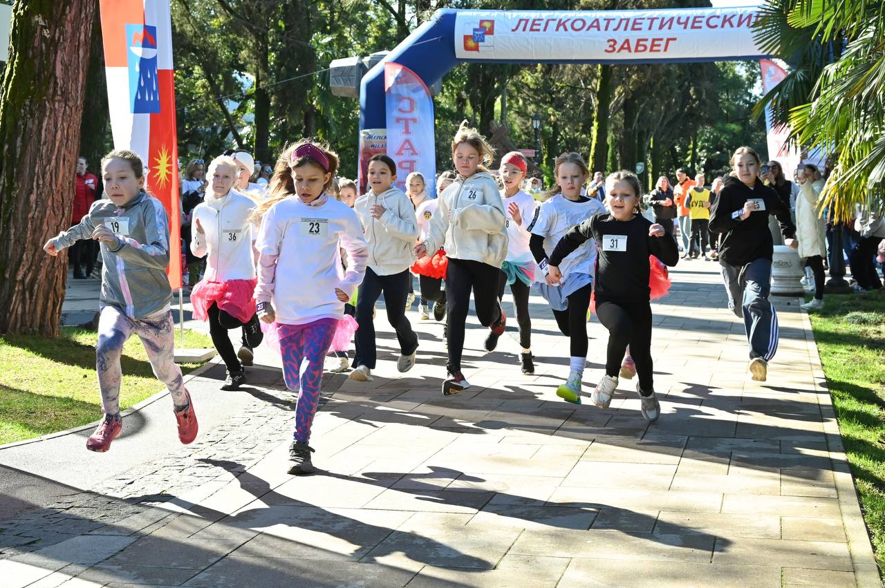 В рамках празднования Международного женского дня в Сочи провели спортивные состязания