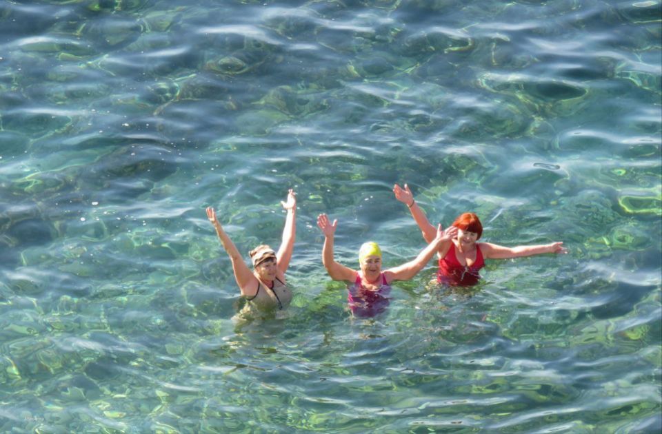 Восьми-мартовское море в Анапе