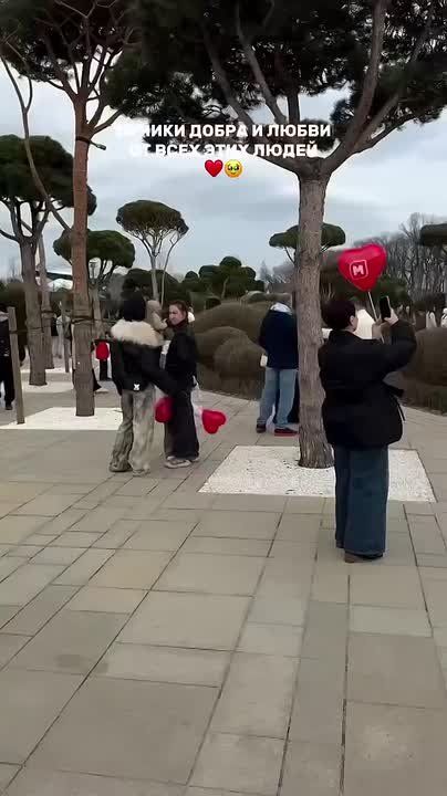 В парке «Краснодар» прошел флешмоб в честь его создателя Сергея Галицкого