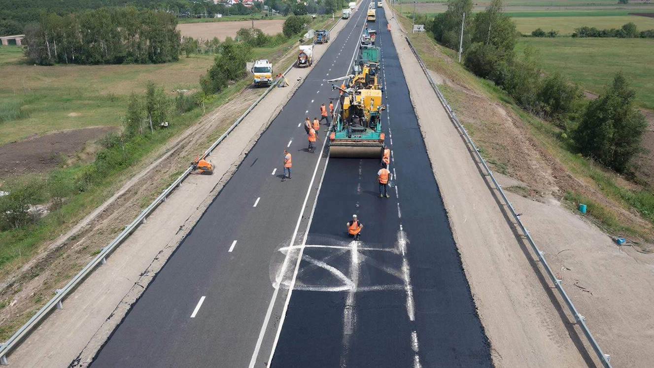 Реверсивное движение введут на трассе А-159 на Кубани