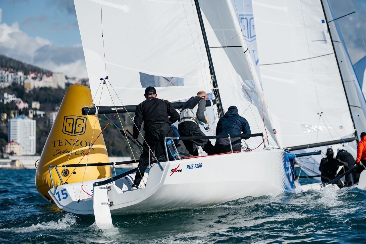 В Сочи завершился 4 этап международной зимней парусной серии