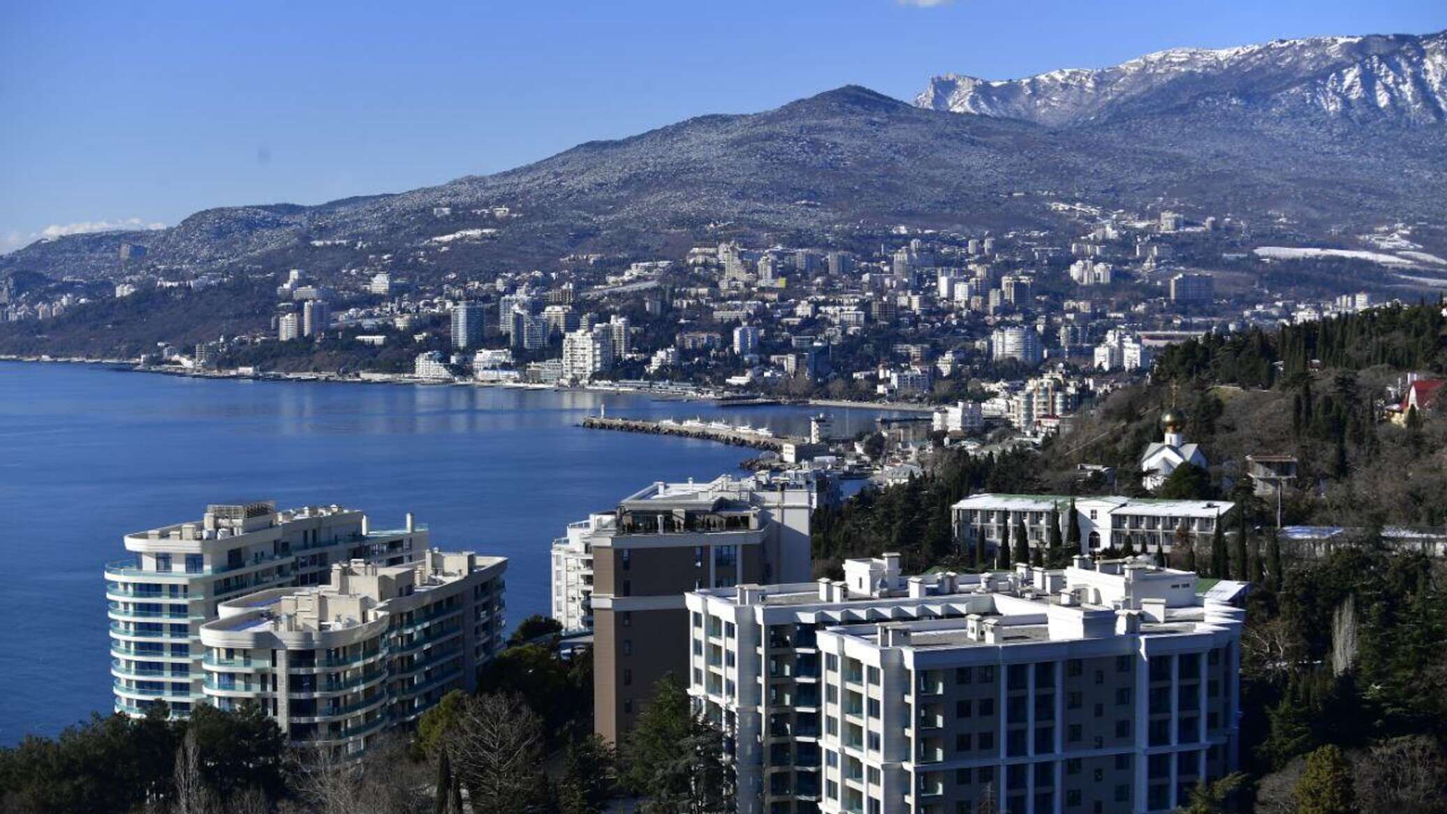 Где в Крыму строят больше всего квартир