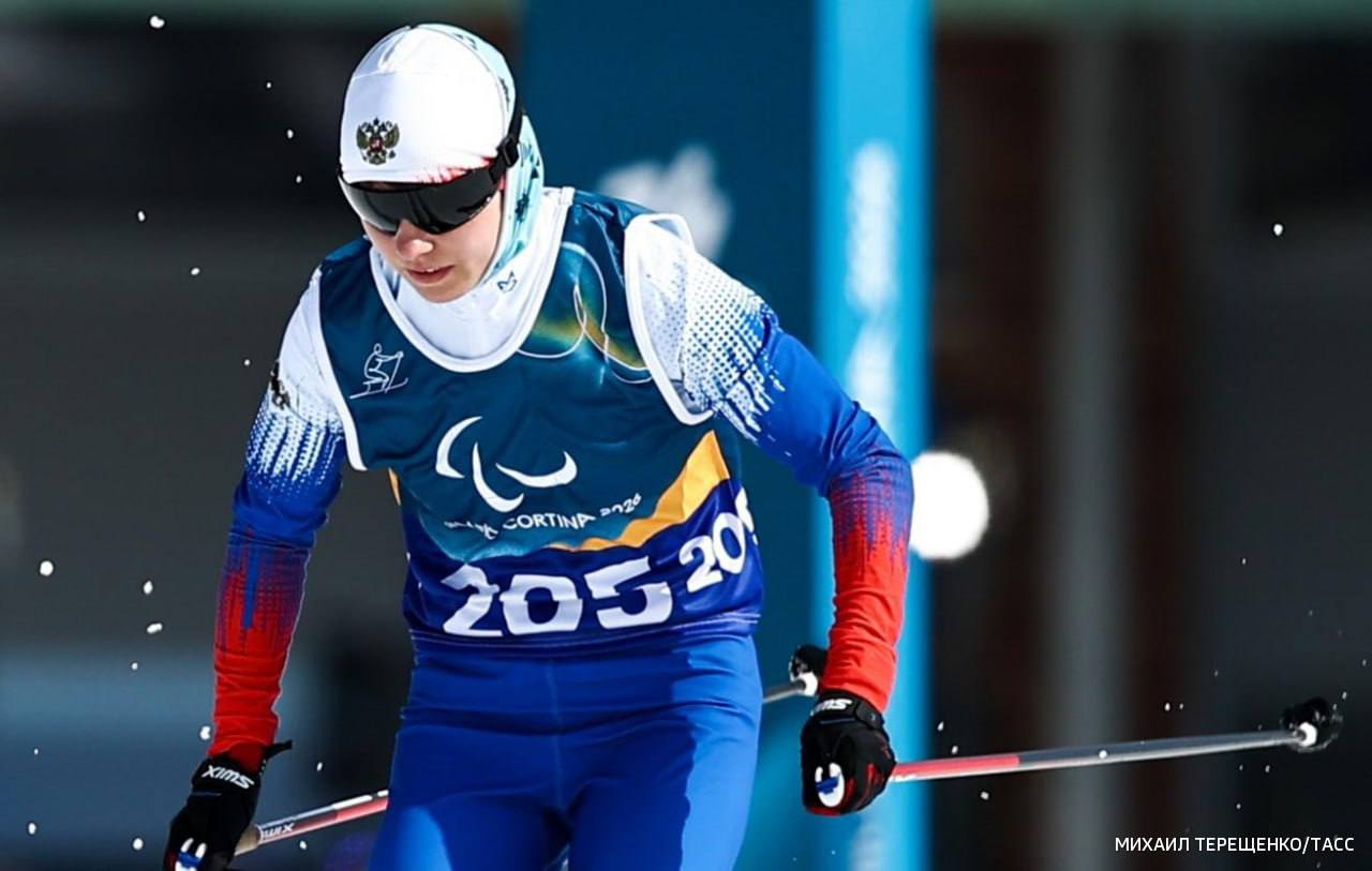 Россия завоевала второе золото на Паралимпиаде-2026