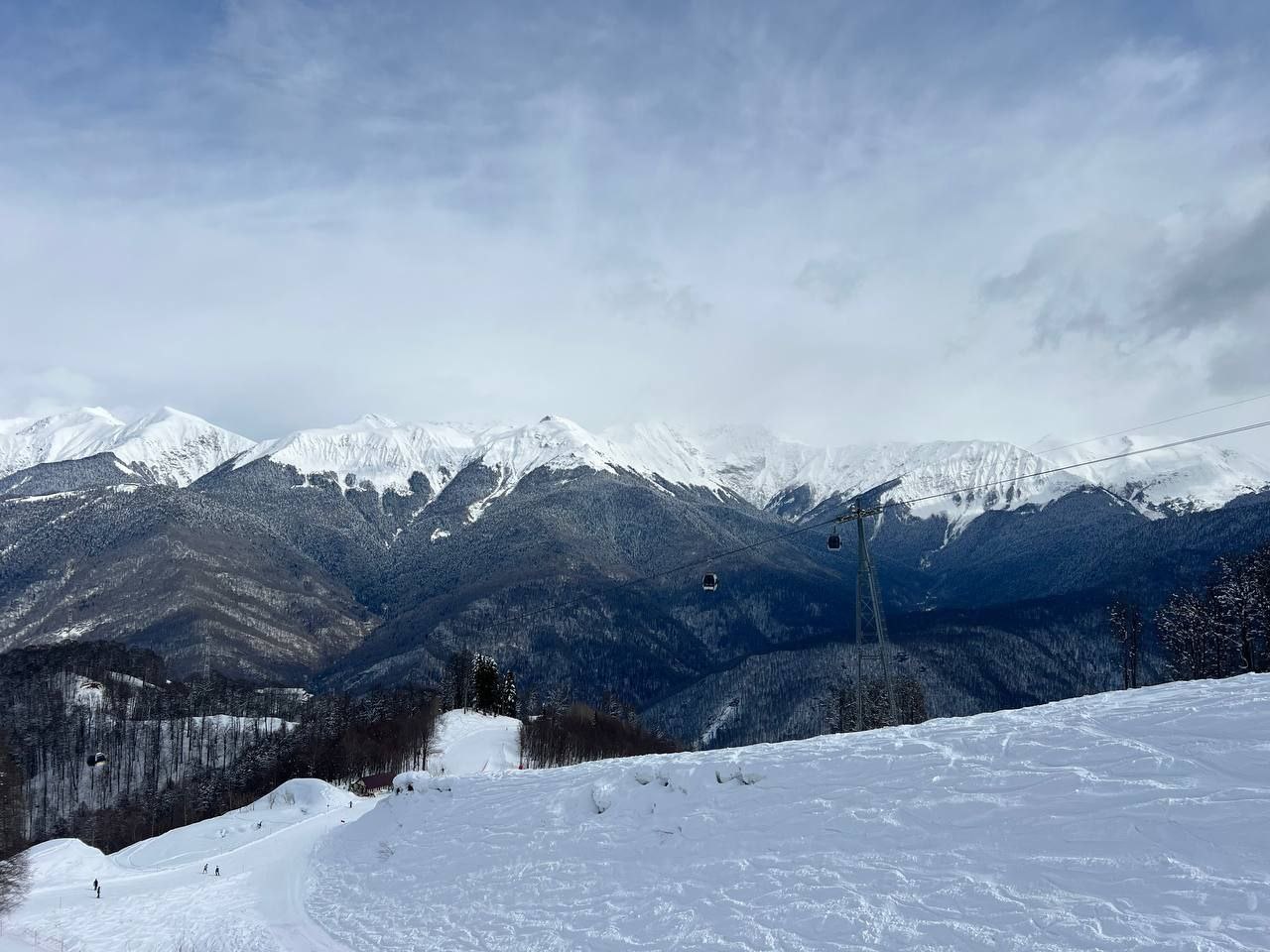 Доброе утро, любимый Сочи!