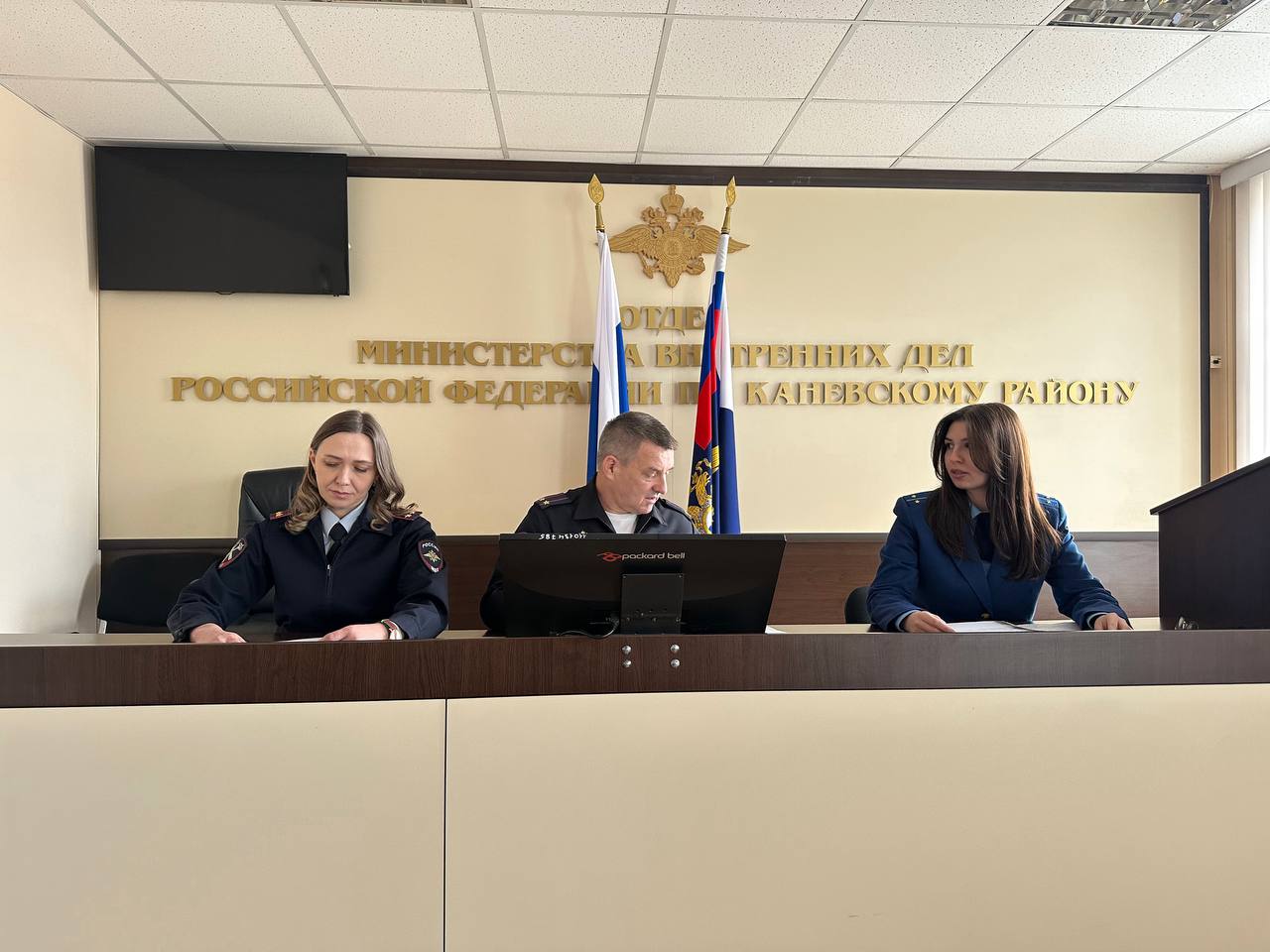 Прокуратурой Каневского района принято участие в рассмотрении представления