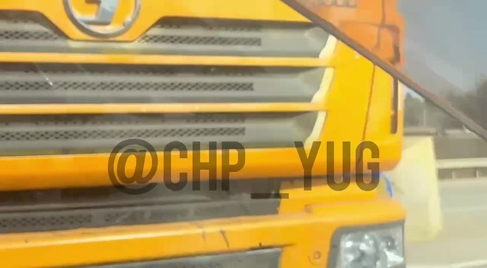 Жесткое ДТП у Елизаветинской под Краснодаром