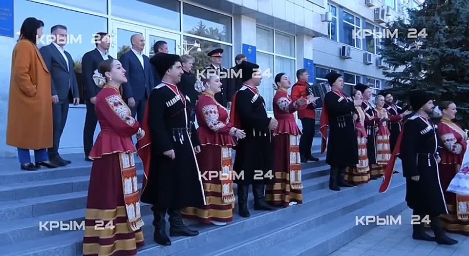 Автопробег «Крым-Россия! Навсегда!» прибыл в Анапу