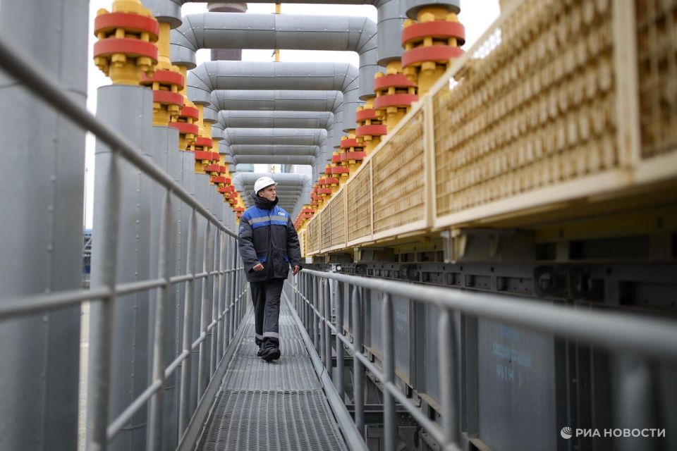 Минобороны сообщило об атаке Киева на газовую инфраструктуру на Кубани