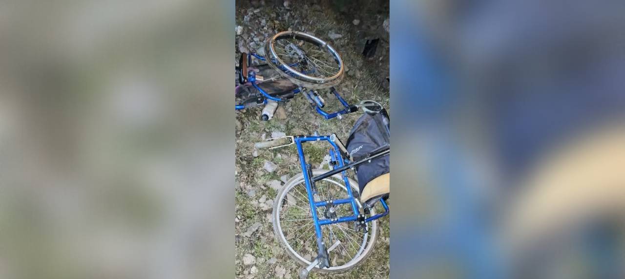 На Кубани поезд сбил 68-летнего мужчину на инвалидной коляске