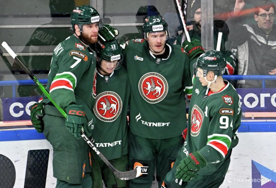 "Ак Барс" всухую обыграл "Сочи" в матче КХЛ