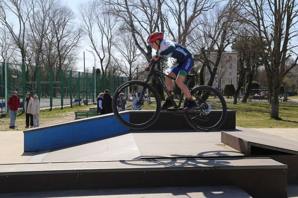 Архипо-Осиповка принимает краевые соревнования по маунтинбайку