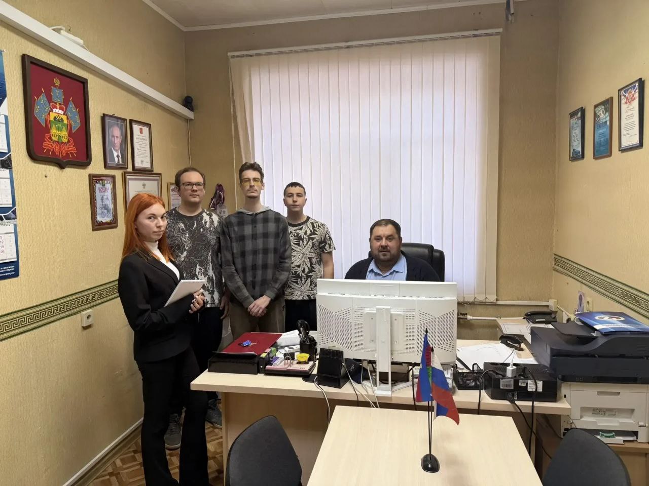 Будущие юристы за кулисами выборов: студенты РИНХ посетили ТИК Ейская городская