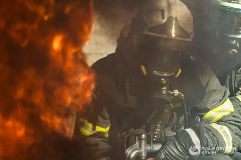 После атаки ВСУ на Кубани горит Афипский нефтеперерабатывающий завод