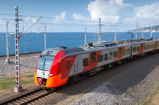 1 РЖД увеличивает число рейсов «Ласточек» в Сочи