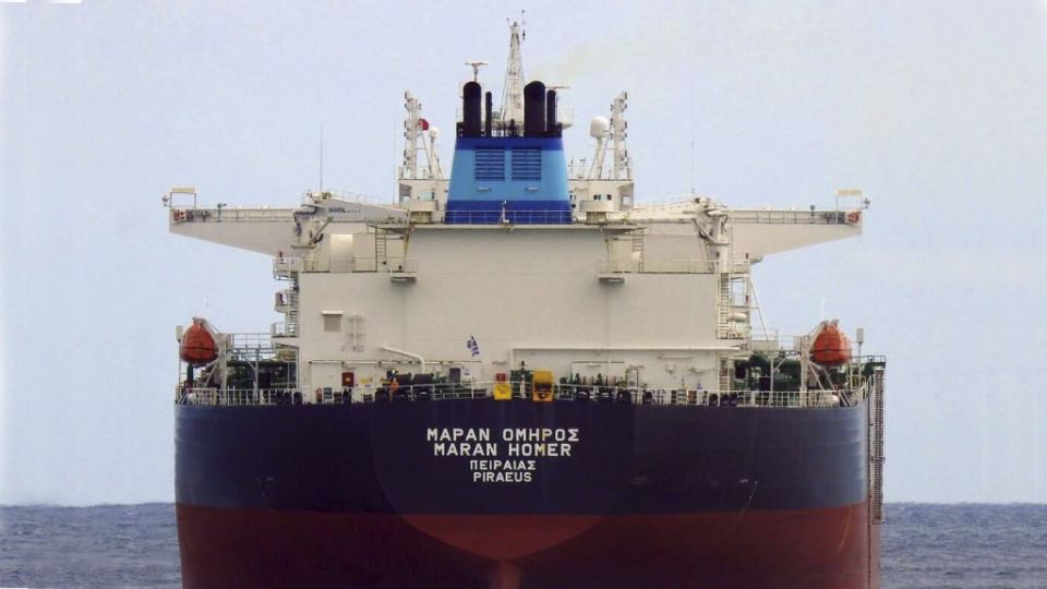 Греческий танкер «Maran Homer» подвергся атаке неподалеку от Новороссийска