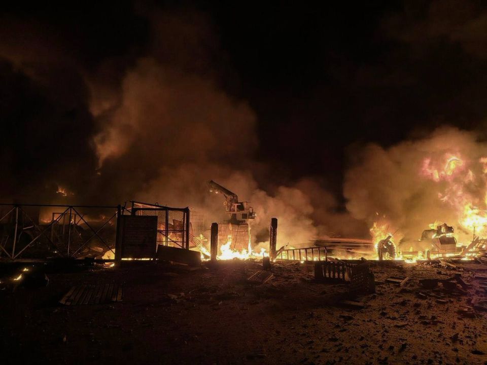 «Удары наносились баллистическими и крылатыми ракетами»