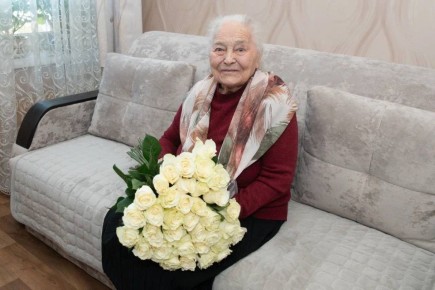 Михаил Развожаев: Сегодня 103 года ветерану Великой Отечественной войны, участнице обороны Севастополя Александре Ивановне Портной!