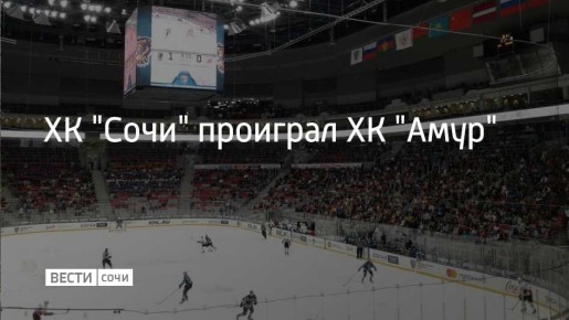 Встреча регулярного чемпионата КХЛ состоялась в Сириусе 15 марта