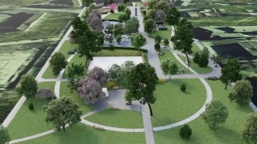 Еще один парк благоустроят в Северском районе