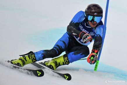 Горнолыжник Бугаев лидирует после первой попытки в слаломе на Паралимпиаде