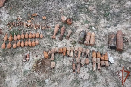 На Кубани взрывотехники Росгвардии уничтожили 78 боеприпасов времен Великой Отечественной войны