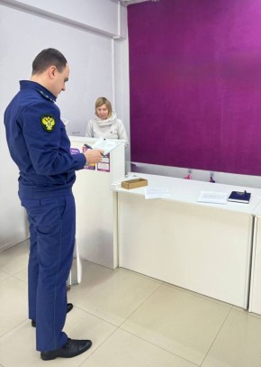 Анапской межрайонной прокуратурой поведена проверка трудового и налогового законодательства в пунктах выдачи заказов