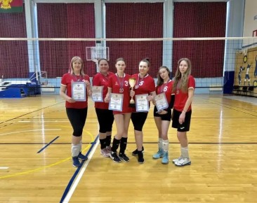 14-15 марта в рамках XXXIII Сельских спортивных игр Кубани в Белореченске проходили соревнования по волейболу среди женских команд