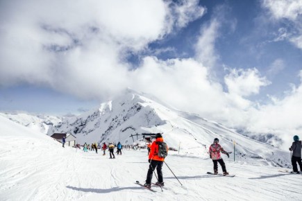 Пожизненные ски-пассы подарил сочинский горнолыжный курорт российским золотым медалистам Паралимпиады