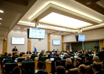 Андрей Никитин рассказал о приоритетных направлениях деятельности Минтранса России в ходе «Открытого диалога» в Совете Федерации