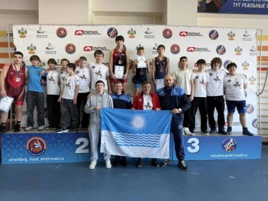 Геленджикские борцы завоевали четыре медали на краевой спартакиаде