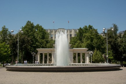 Фонтаны в Краснодаре запустят к майским праздникам