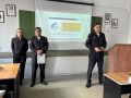 В Новороссийске полицейские организуют цикл профориентационных мероприятий для студентов