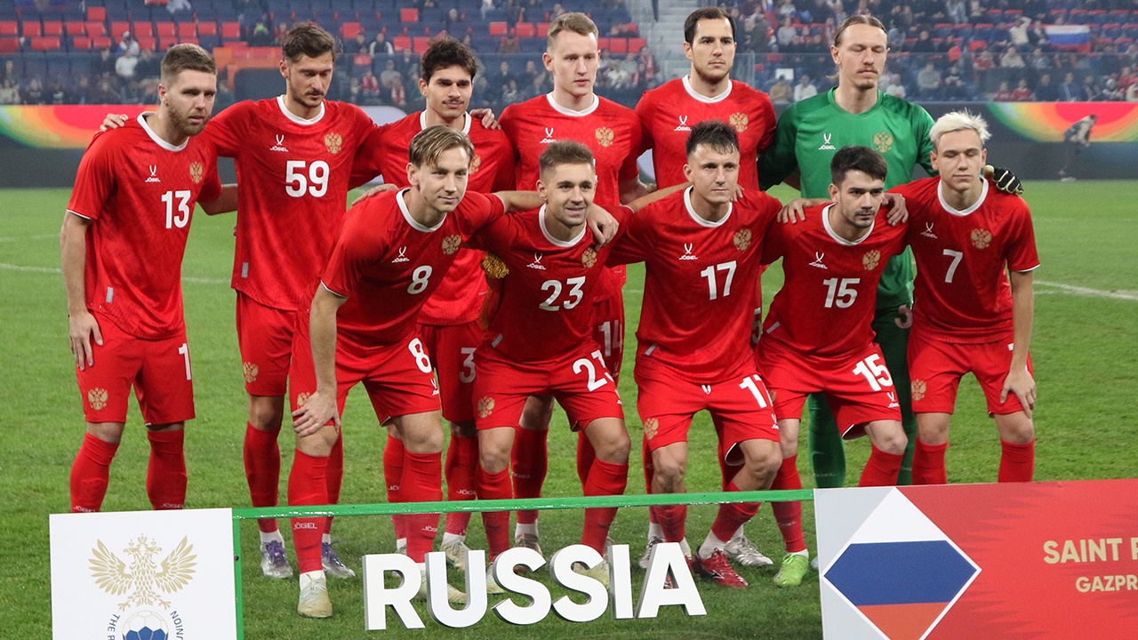 Сборная России объявила окончательный состав на игры с Никарагуа и Мали