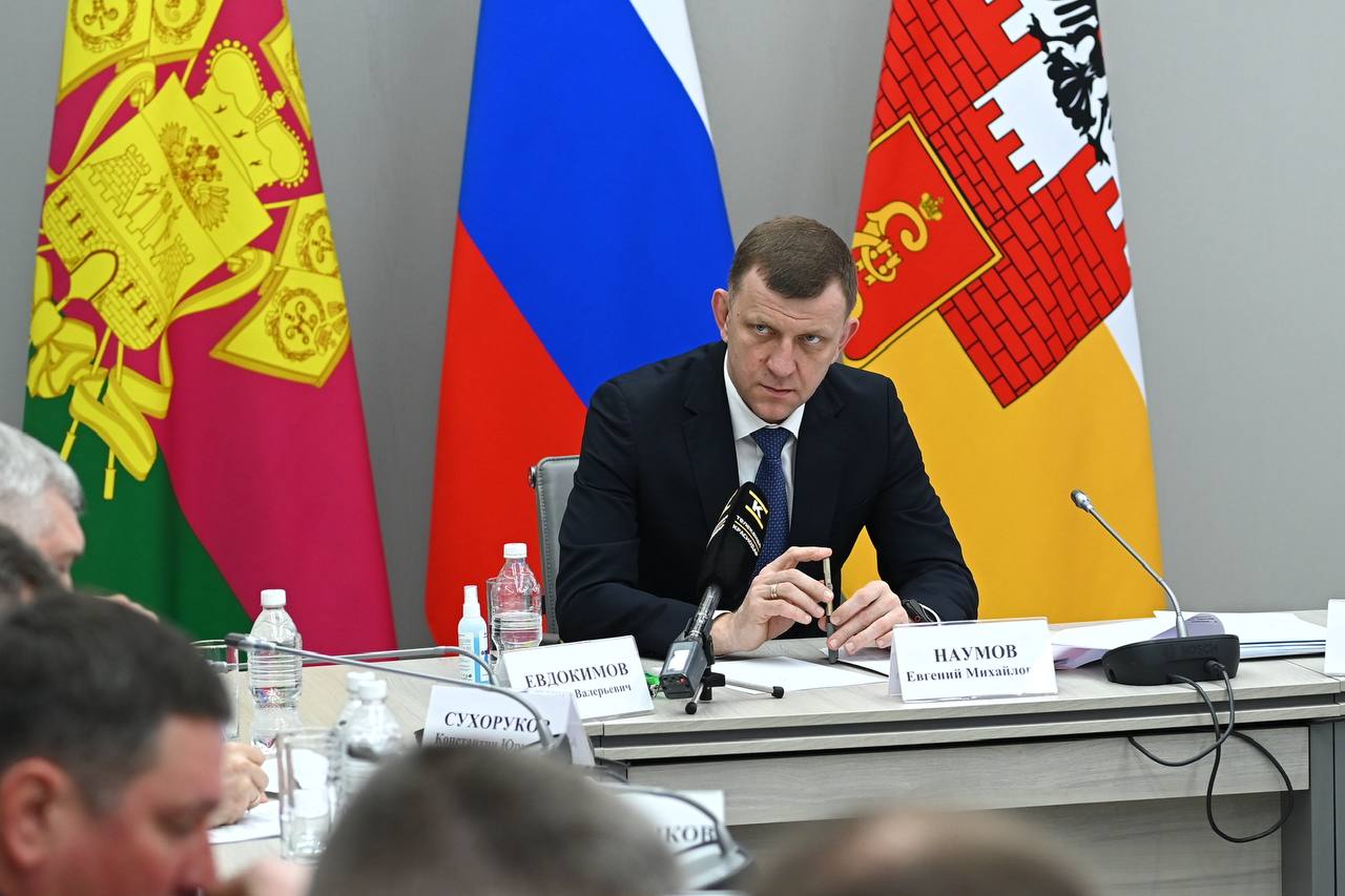 Евгений Наумов: Также на АТК обсудили подготовку к Пасхе и Радонице