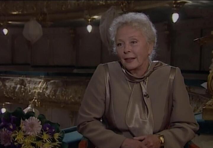 Ушла из жизни легенда Ленинградского телевидения: не стало Галины Мшанской