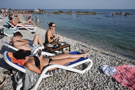 1 Рост бронирования на российских пляжных курортах достиг 75%