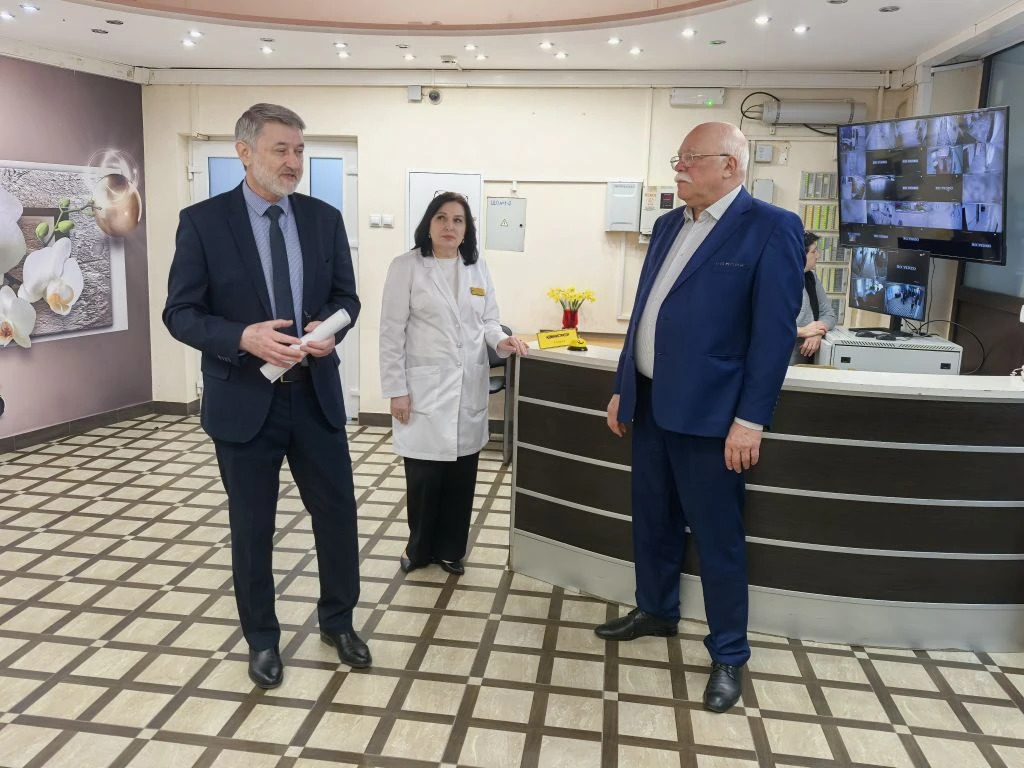 Рабочая группа профильного комитета побывала в Геронтологическом центре «Екатеринодар»