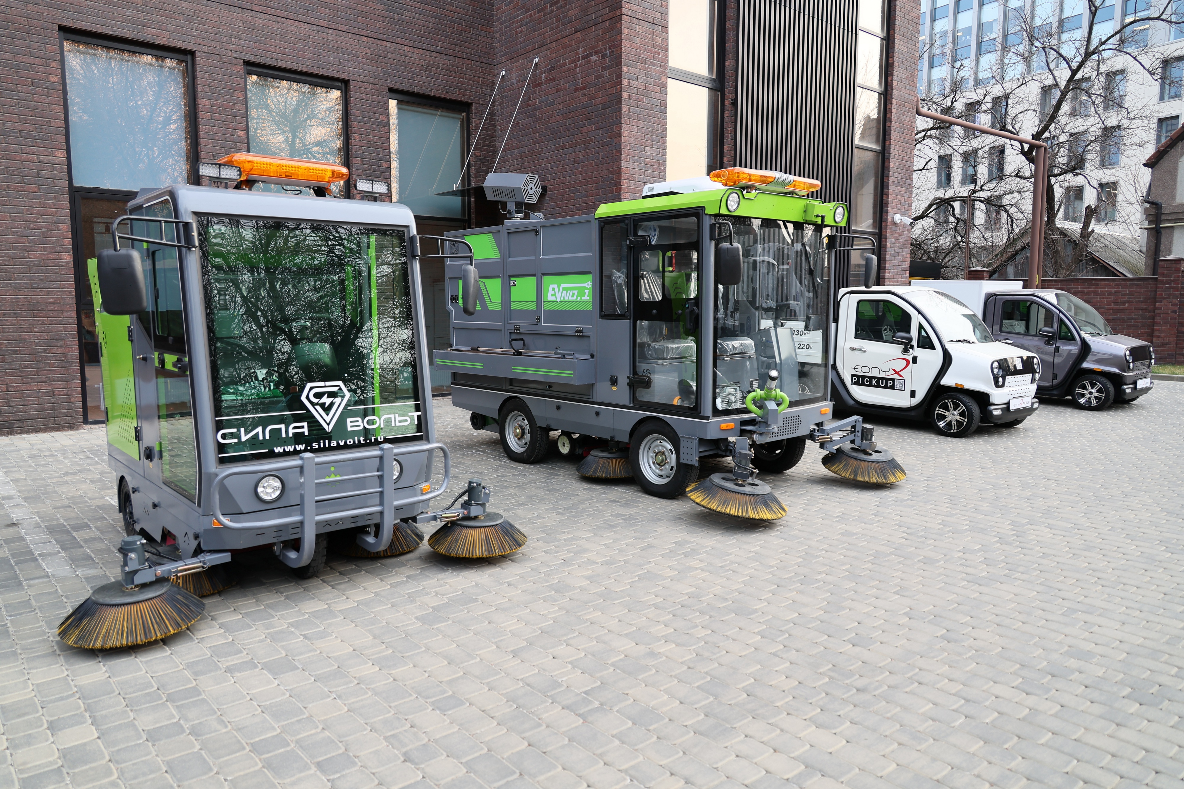 В Краснодарском крае будут использовать коммунальный электротранспорт в сфере ТКО