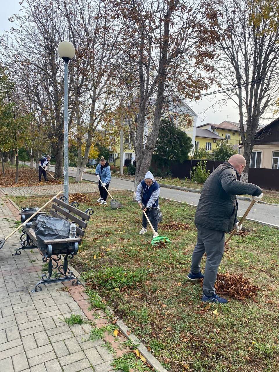 Первый в этом году субботник пройдет в сельских округах