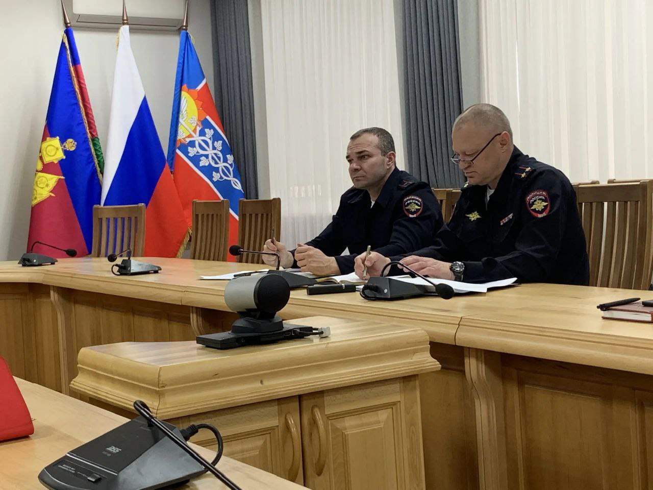 В г. Армавире состоялось заседание комиссии по обеспечению безопасности дорожного движения