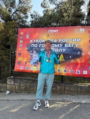 Полицейский из Новороссийска в третий раз победил в марафоне «Карадаг»!