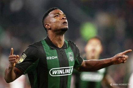 "Краснодар" разгромил "Нижний Новгород" благодаря покеру Кордобы