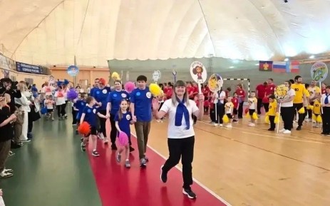 БОЛЕЕ 300 ЧЕЛОВЕК СТАЛИ УЧАСТНИКАМИ СПАРТАКИАДЫ ДОШКОЛЬНИКОВ