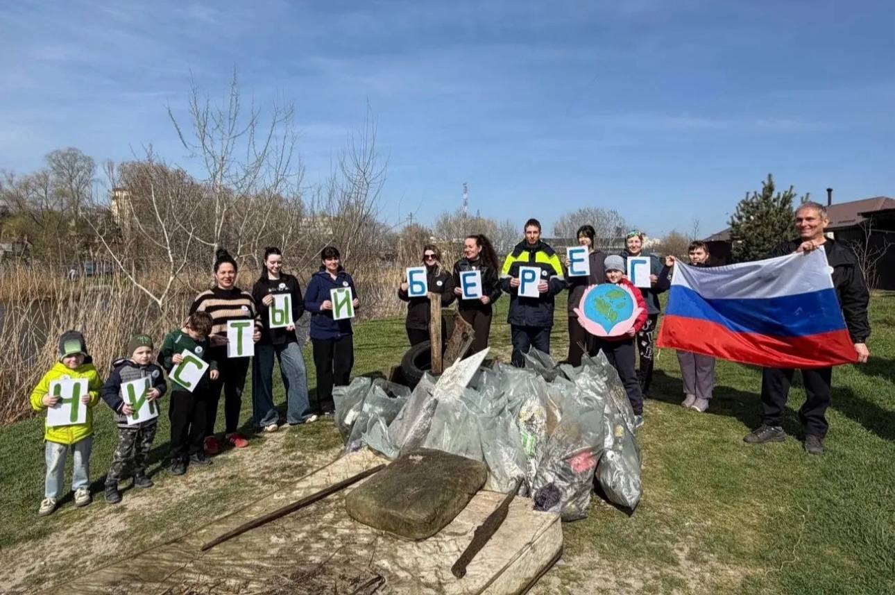 Евгений Наумов поблагодарил краснодарцев за участие в весеннем санитарном марафоне
