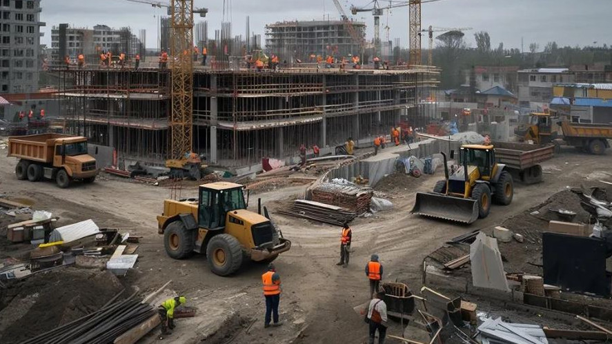 На Кубани стали выше зарплаты и требования к строителям