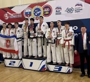 Сочинские спортсмены завоевали 22 золотых медали на Чемпионате и первенстве ЮФО по тхэквондо