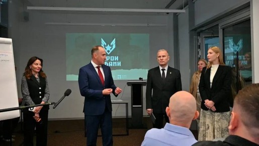 Алексей Богодистов: В Геленджике сейчас проходит третий образовательный модуль краевого кадрового проекта «Герои Кубани»