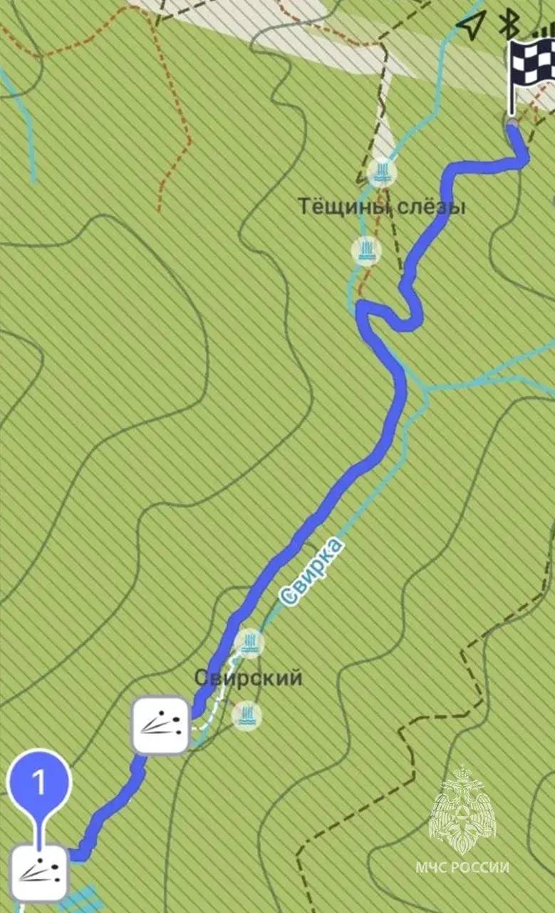 Туристка из Уфы заблудилась в Свирском ущелье Сочи